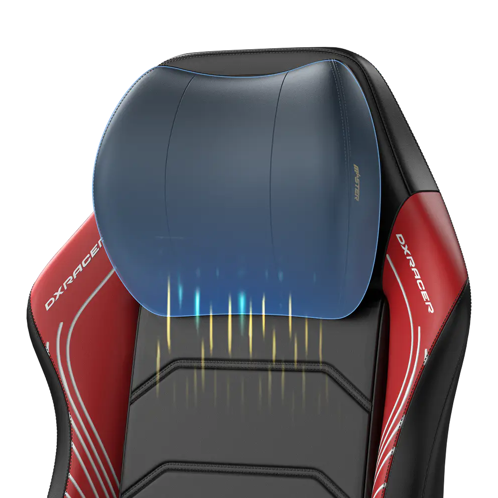 DXRacer Master XL Siyah/Kırmızı Oyuncu Koltuğu