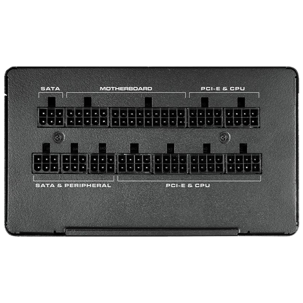 COUGAR GEM1200 1200W 80+ Gold 140mm Fanlı PSU