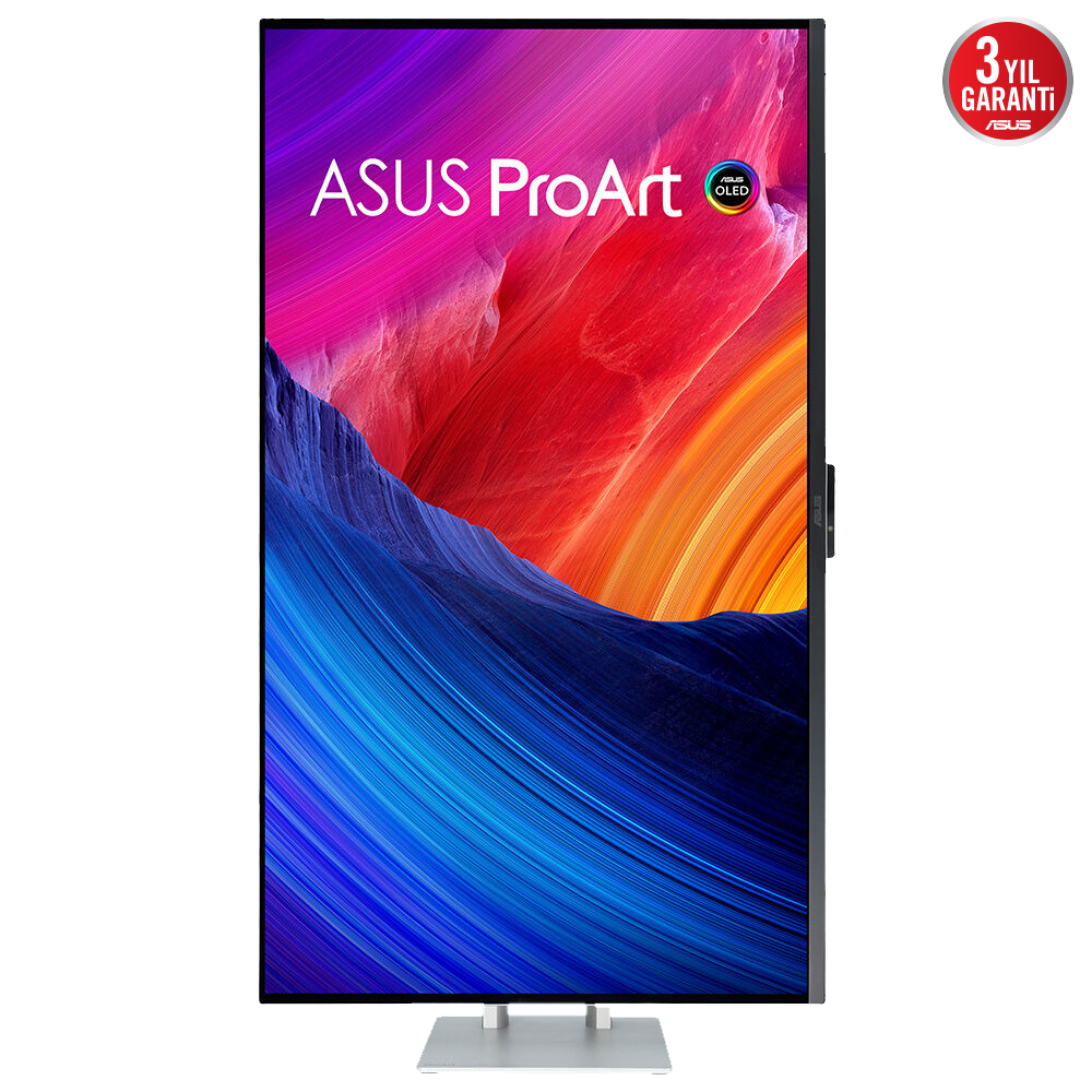 ASUS ProArt Display PA32UCDM 32" 240Hz 0.1ms HDMI USB-C USB 3.2 AdaptiveSync Pivot HDR10 QD-OLED Monitör