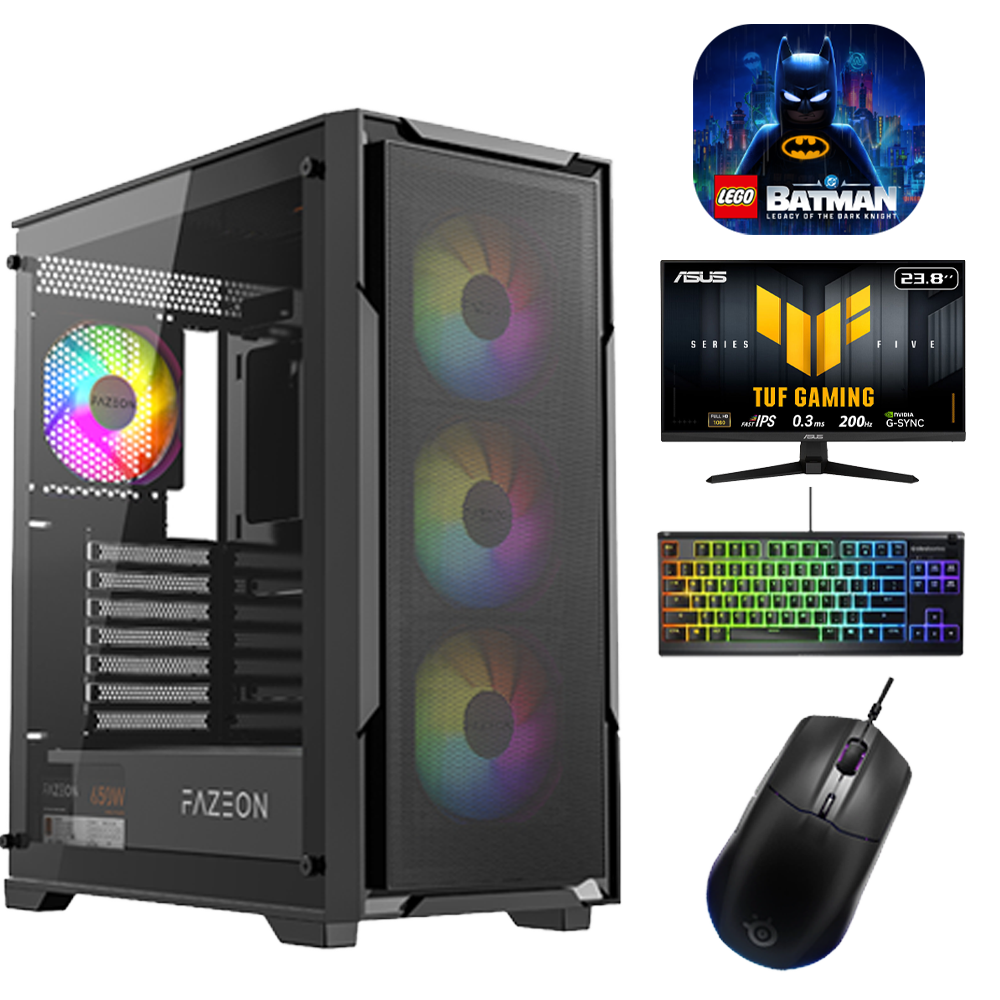 AMD Ryzen 7 7800X3D yüksek performanslı oyun bilgisayarı