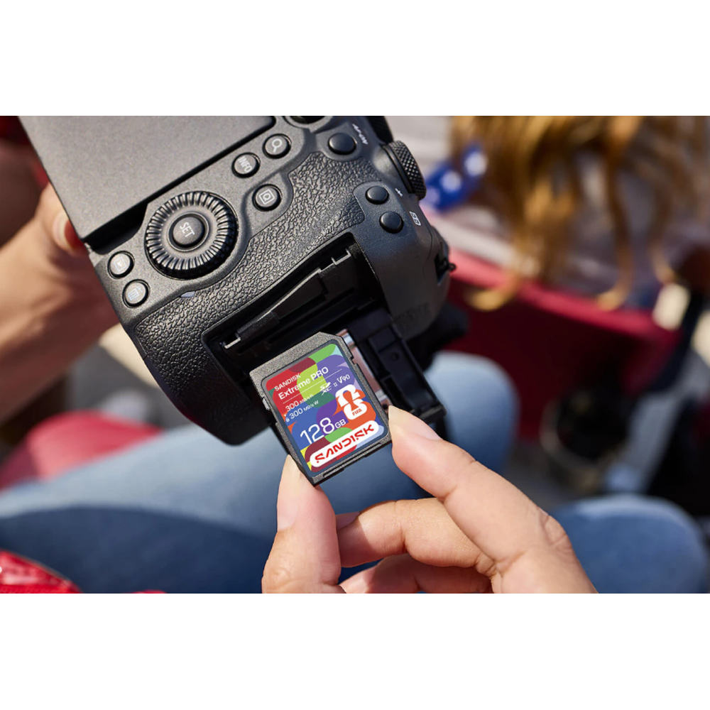 SanDisk 128 GB SDXC UHS-II FIFA World Cup 2026 Sürüm Hafıza Kartı