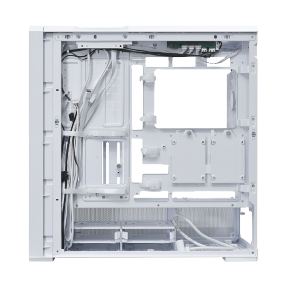 LIAN LI LANCOOL 217 INF Tempered Glass ARGB Type-C Beyaz E-ATX Mid Tower Kasa