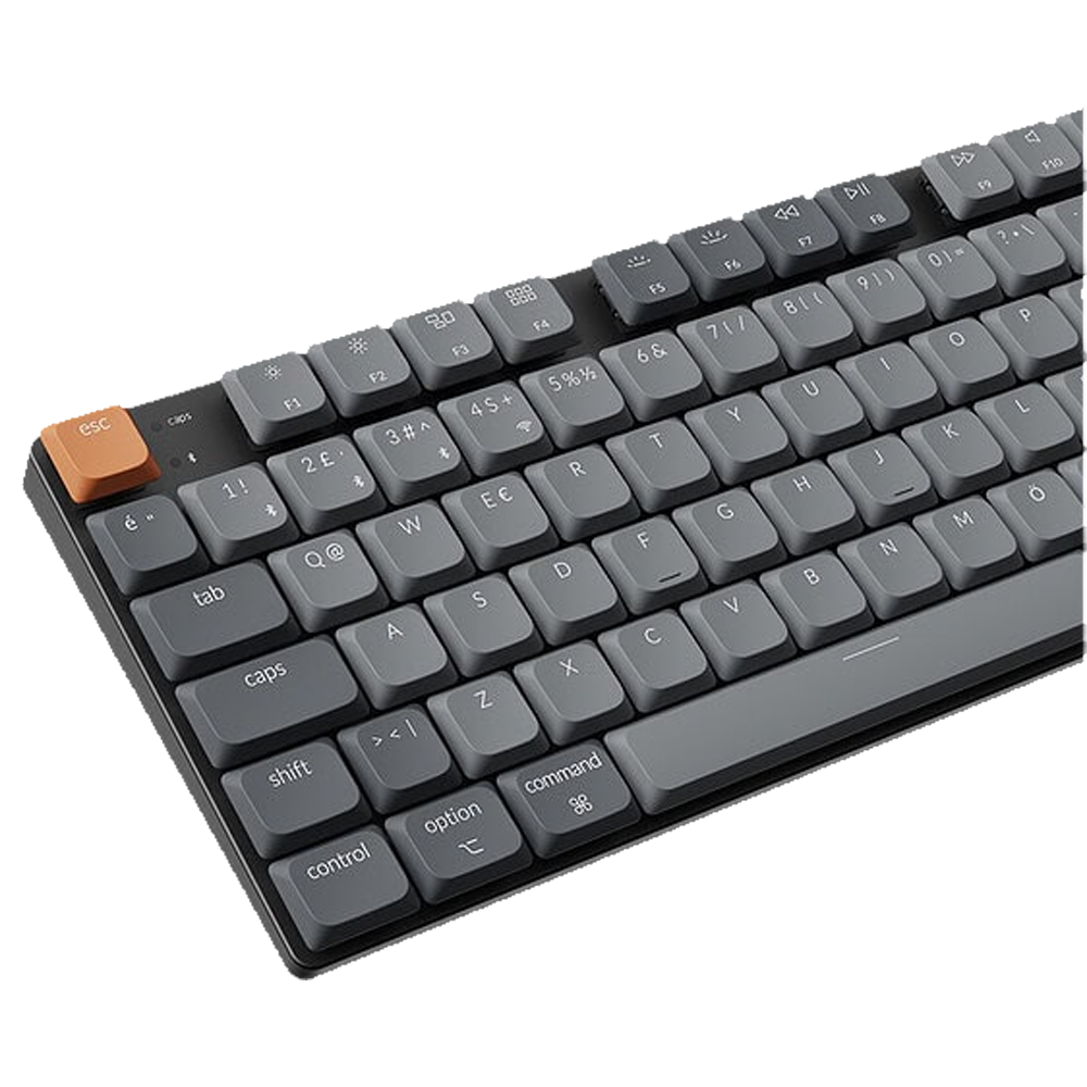 Keychron K5 Max Red Switch RGB Türkçe Kablosuz Gaming Klavye