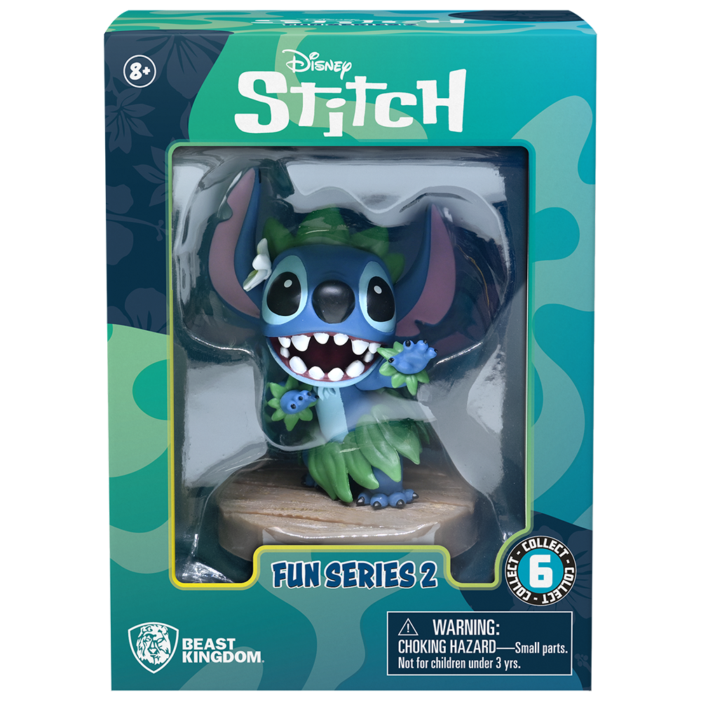 Yume Toys Stitch Hula-Hula Figür