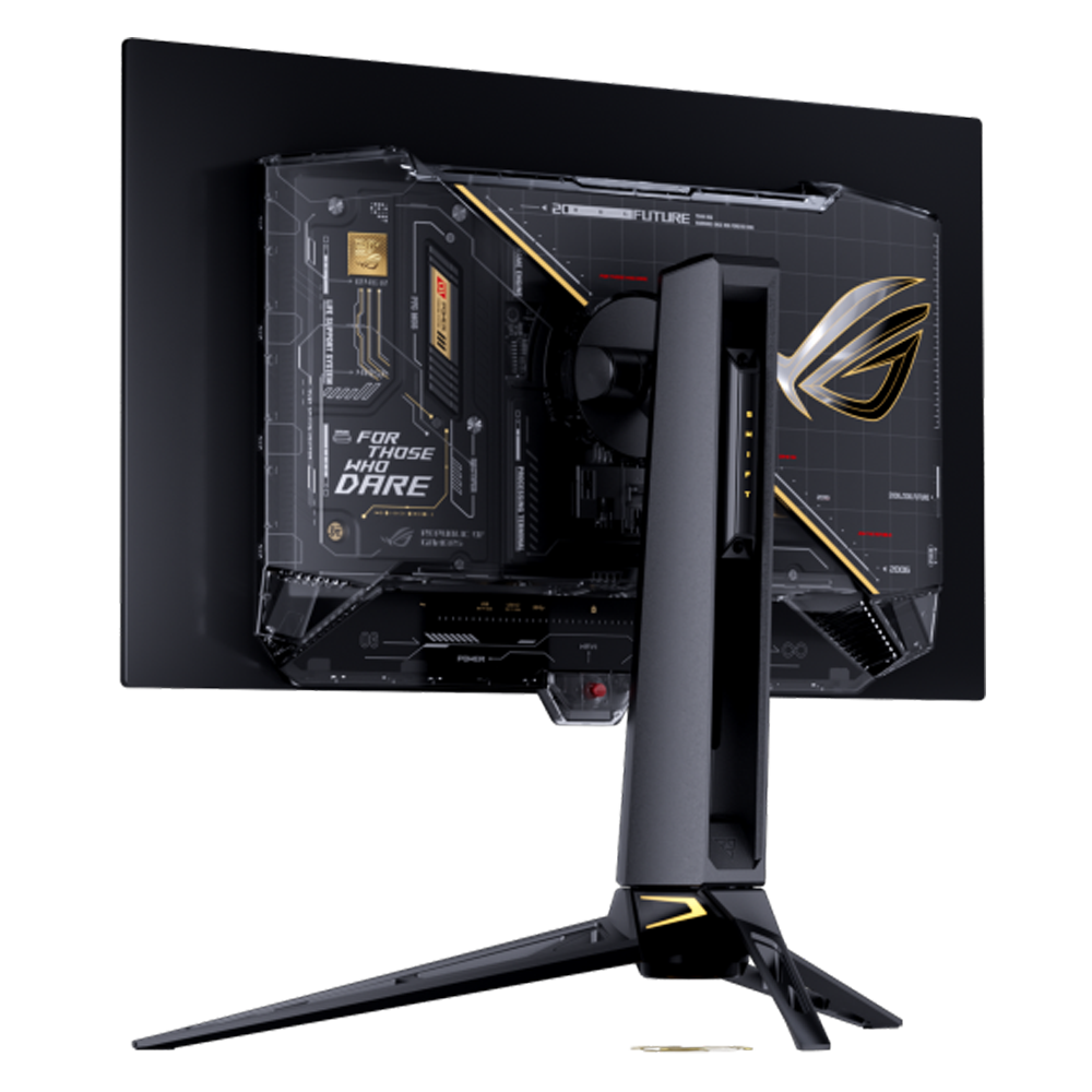 ASUS ROG Swift 20.Yıl Özel Seri PG27AQWP-G 26.5'' HD 720Hz QHD 540Hz 0.02ms HDMI DP G-Sync FreeSync Premium Pro Pivot HDR500 Dual Mode OLED Gaming Monitör