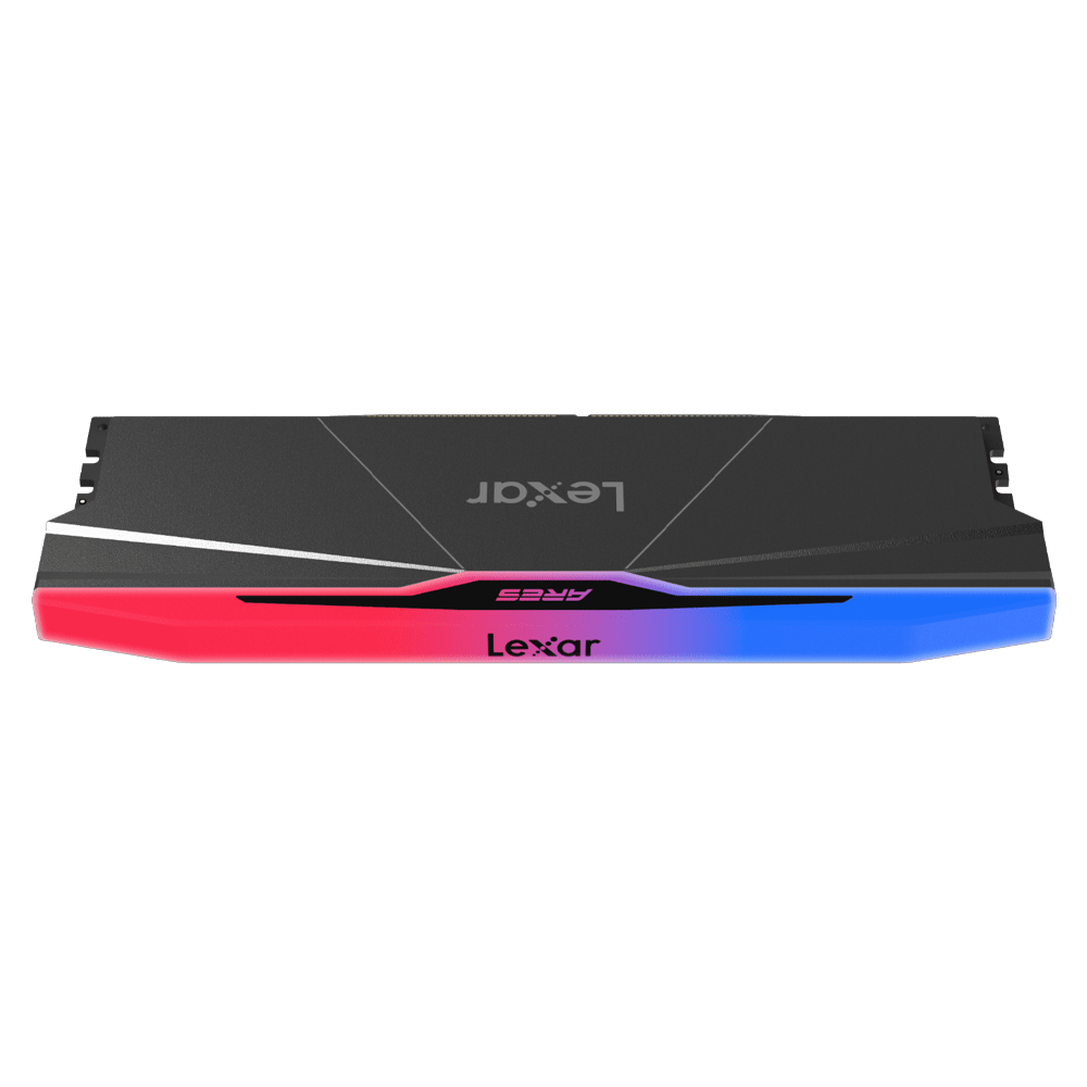 Lexar 48GB (2x24GB) ARES RGB 8000MHz CL40 XMP/ EXPO DDR5 Siyah Dual Kit Ram