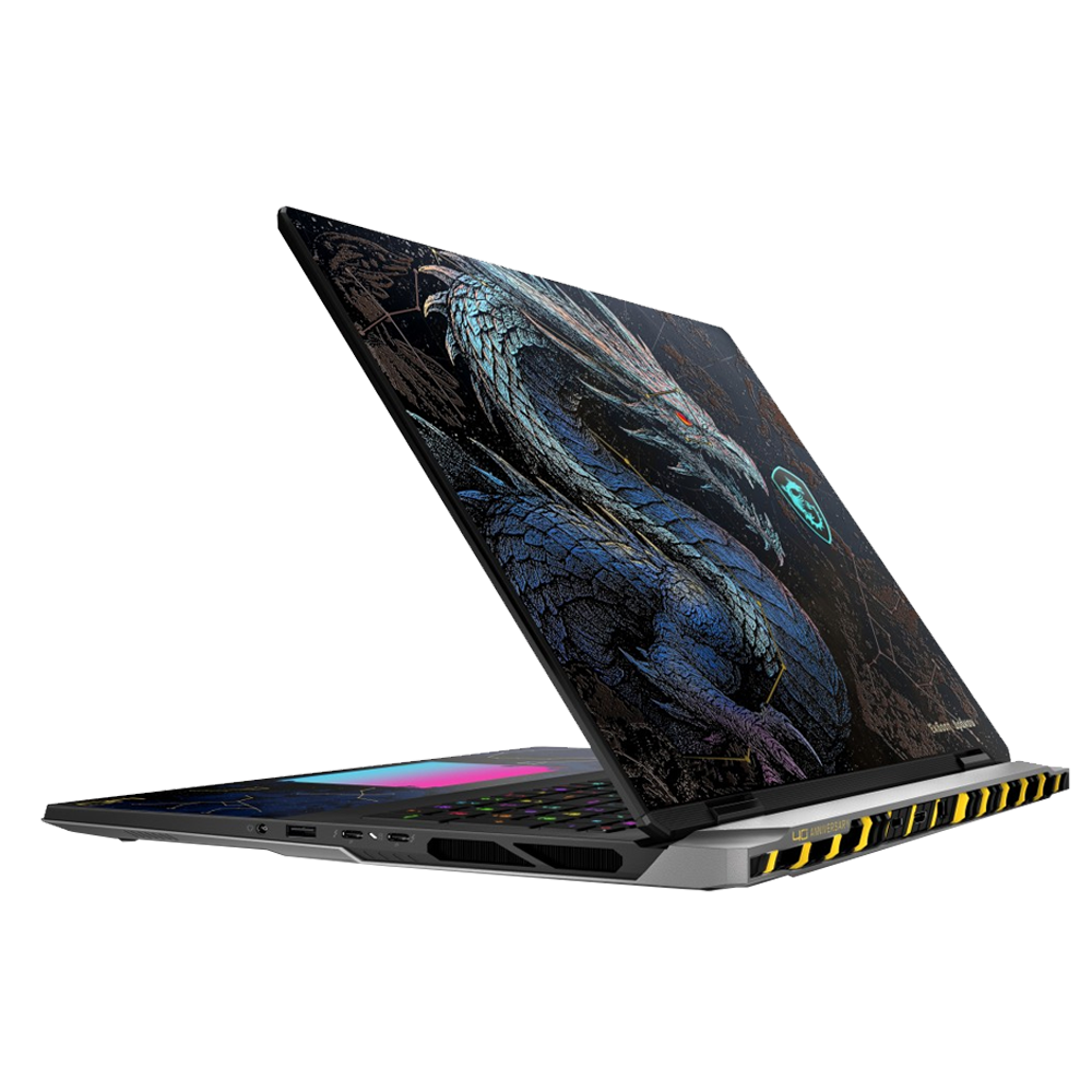 MSI TITAN 18 HX DRAGON EDITION DRACO EPIC A2WJ-1223TR Ultra 9 290HX Plus 96GB DDR5 RTX5090 GDDR7 24GB 4TB SSD 18" UHD+ 240Hz W11H Notebook