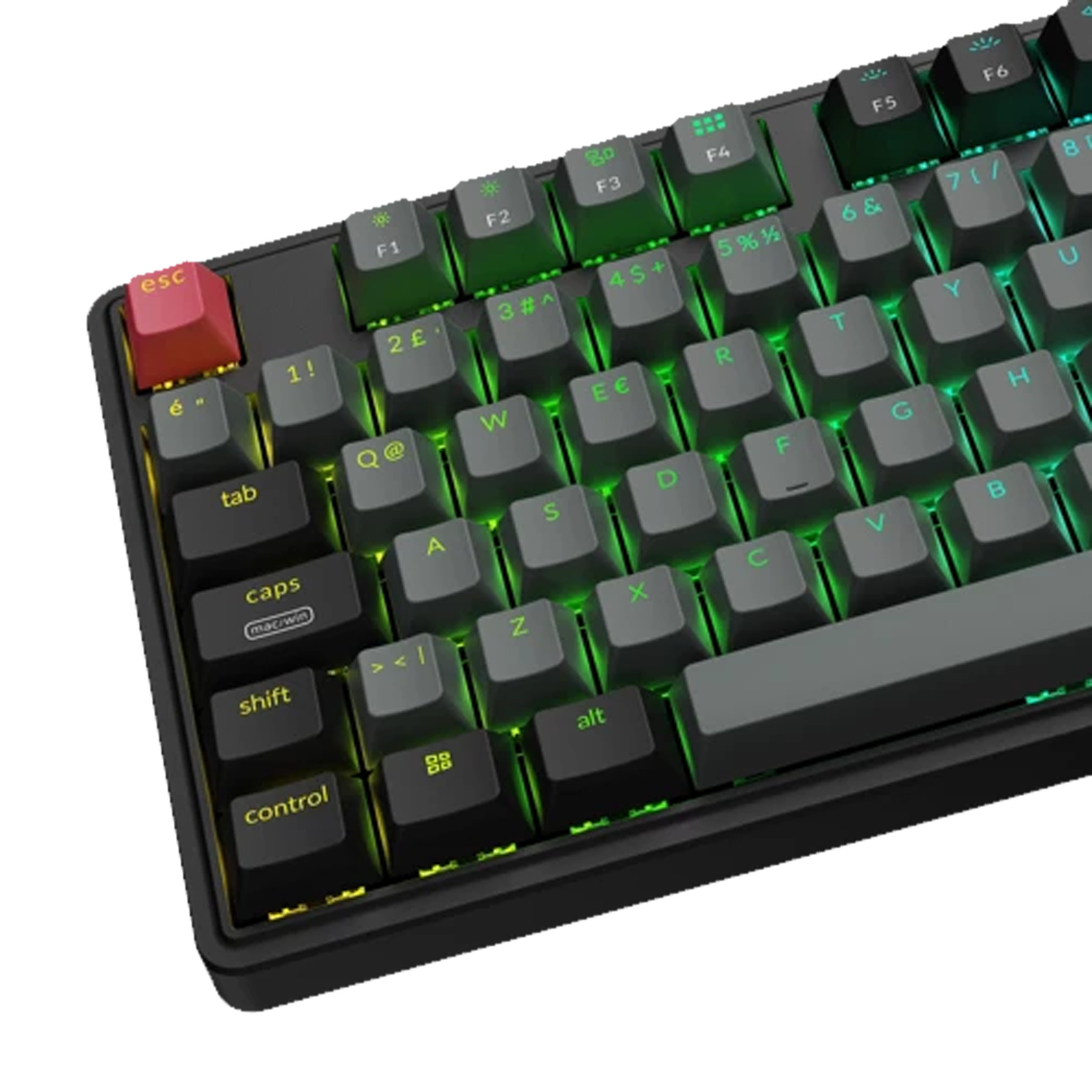 Keychron C3 Pro QMK Brown Switch Hotswap RGB Kablosuz Gaming Klavye