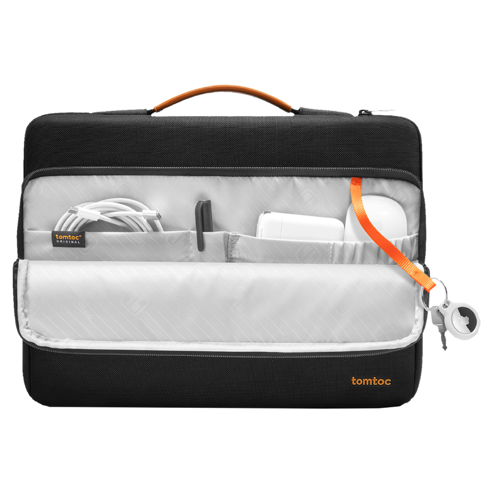 Tomtoc Defender A14 15.6" Siyah Notebook Çantası