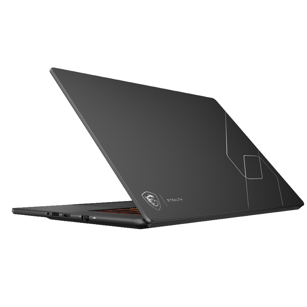 MSI STEALTH 16 AI+ B3WH-011TR Core Ultra 9 386H 32GB DDR5 1 TB SSD RTX5070TI GDDR7 12GB 16" QHD 240Hz W11 Gaming Notebook