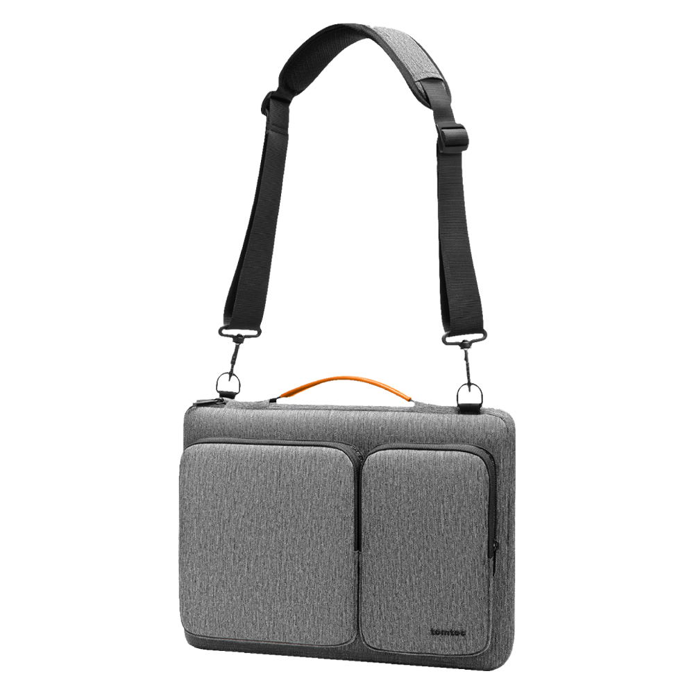 Tomtoc Defender A42 15.6" Gri Notebook Çantası