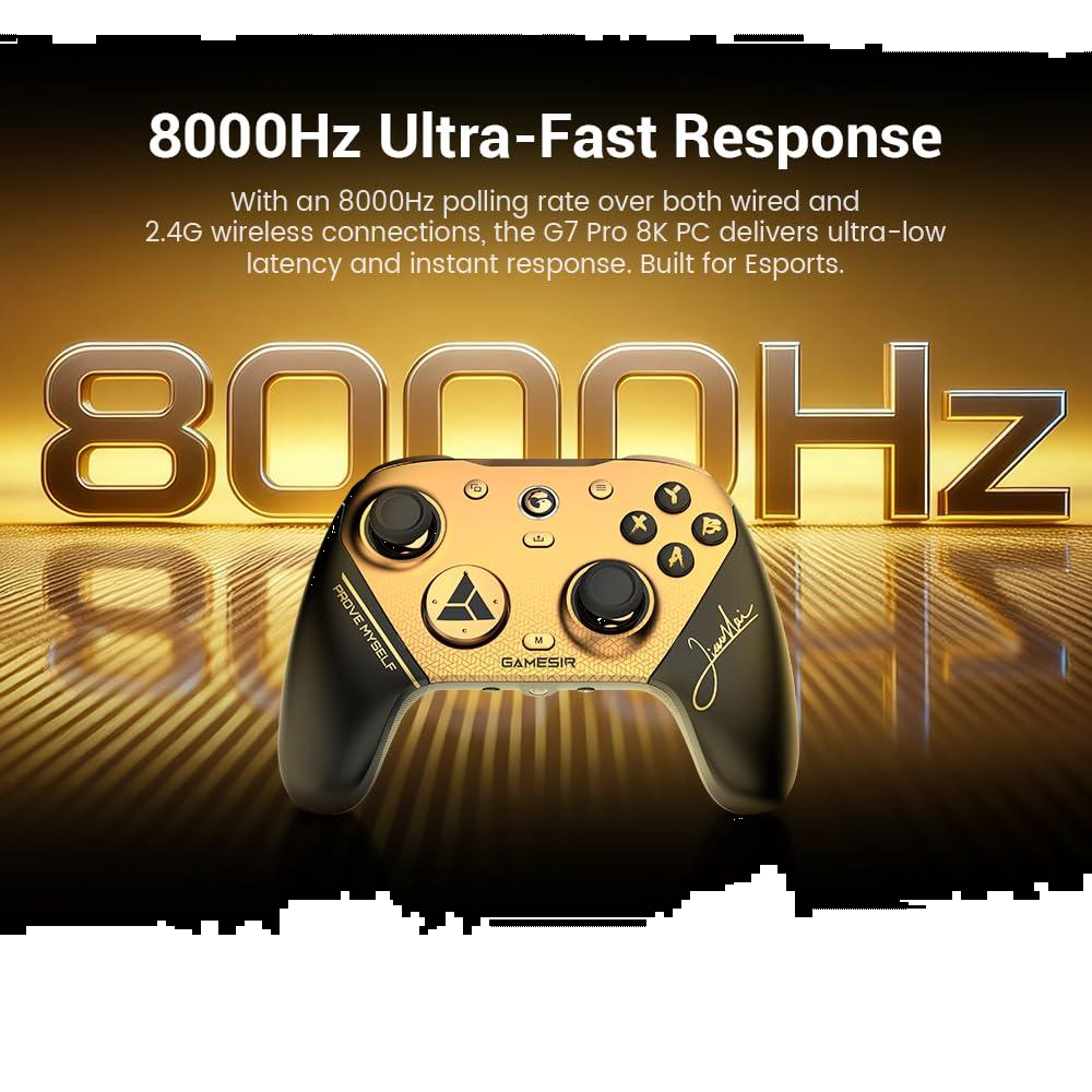Gamesir G7 Pro 8K Hall Efect Champion Edition Kablosuz Gamepad
