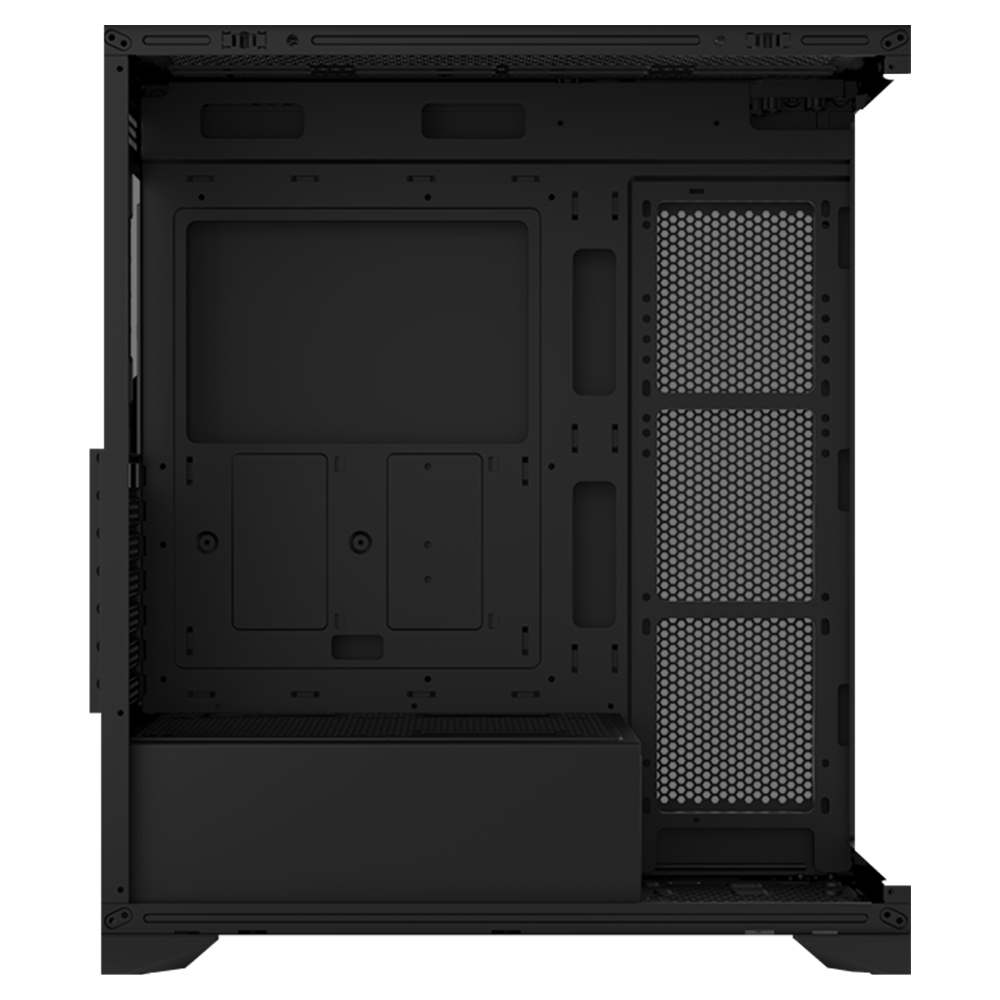 VENTO VG4202FL 850W Tempered Glass USB 3.0 RGB E-ATX Kasa