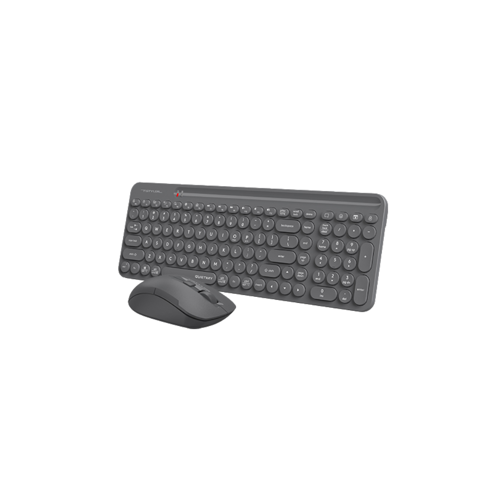 A4 Tech FG3300 AIR 2 Gri Türkçe Q Kablosuz Klavye Mouse Set
