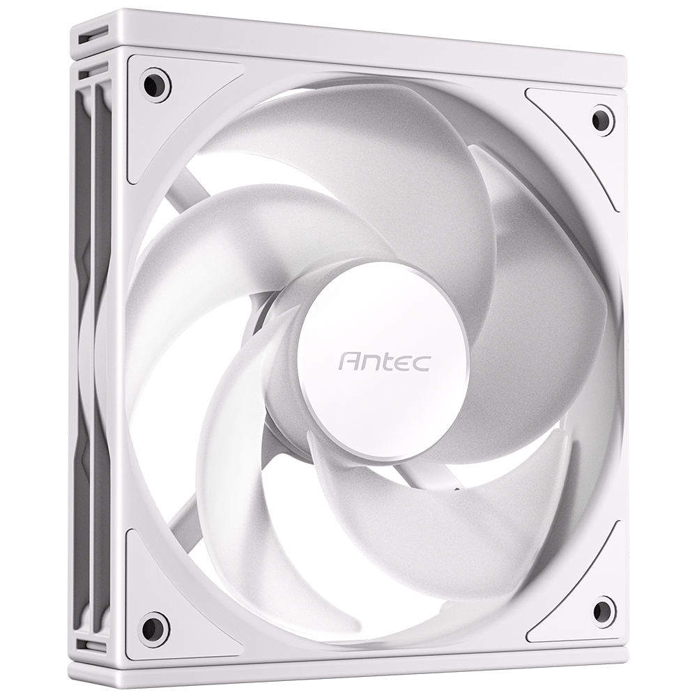 Antec C120R 120mm ARGB Üçlü Beyaz Reverse Kasa Fanı