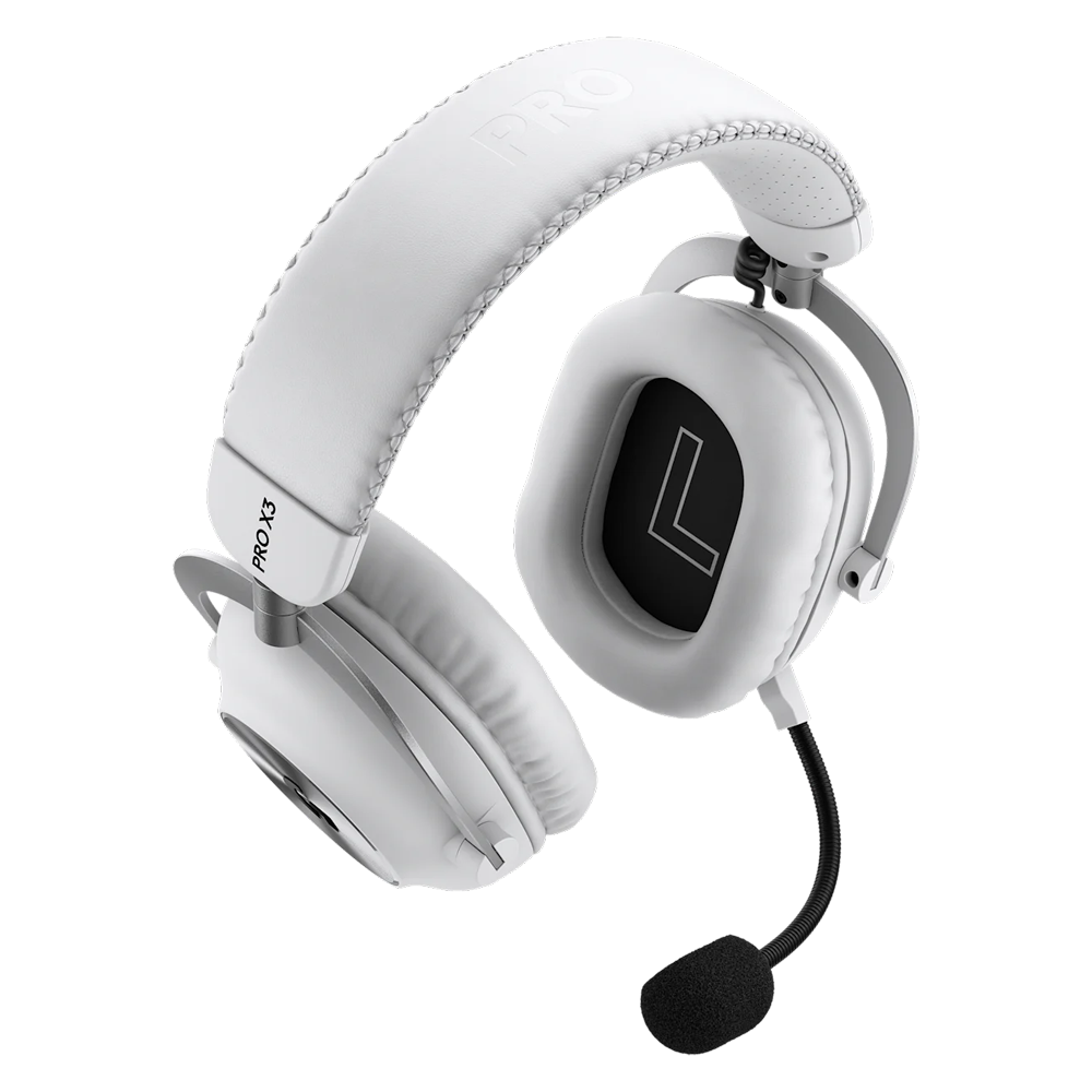 Logitech G PRO X3 LIGHTSPEED Beyaz Kablosuz Gaming Kulaklık