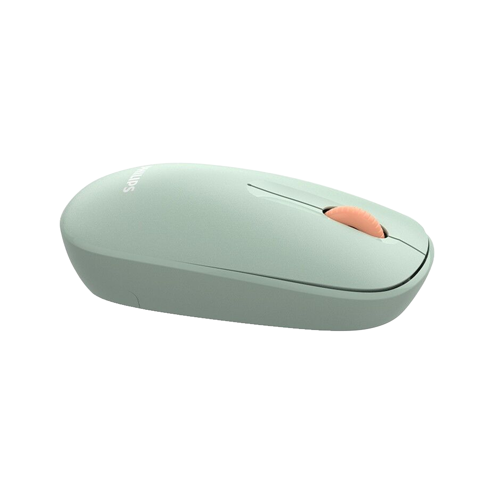 Philips SPK7318B 1600 DPI Sessiz Kablosuz Yeşil Mouse