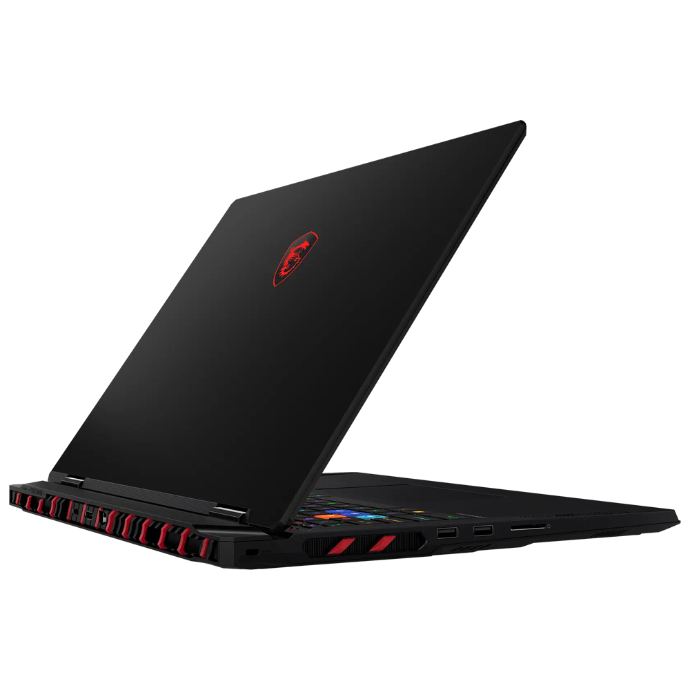 MSI RAIDER 18 MAX HX A2WJ-1059TR Ultra 9 290HX Plus 64GB DDR5 RTX5090 GDDR7 24GB 4TB SSD 18" UHD+ 120Hz W11H Notebook