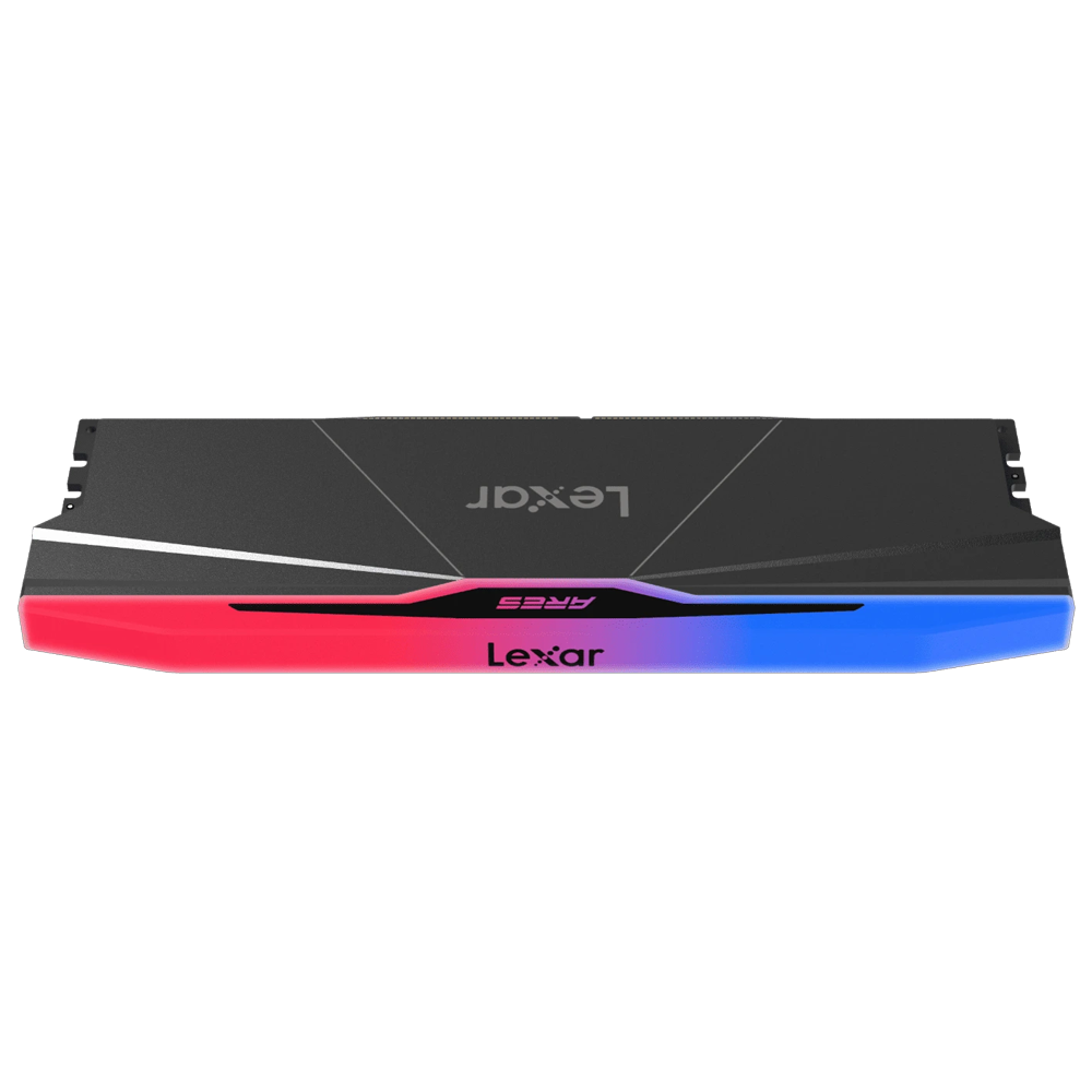 Lexar 32GB (2x16GB) ARES RGB 7600MHz CL36 XMP/ EXPO DDR5 Siyah Dual Kit Ram
