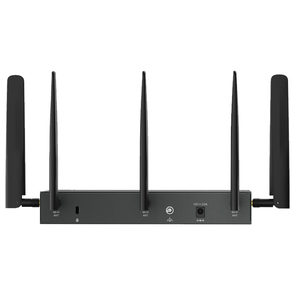 TP-LINK ER706W-4G Omada 4G+ Cat6 AX3000 Gigabit VPN Router