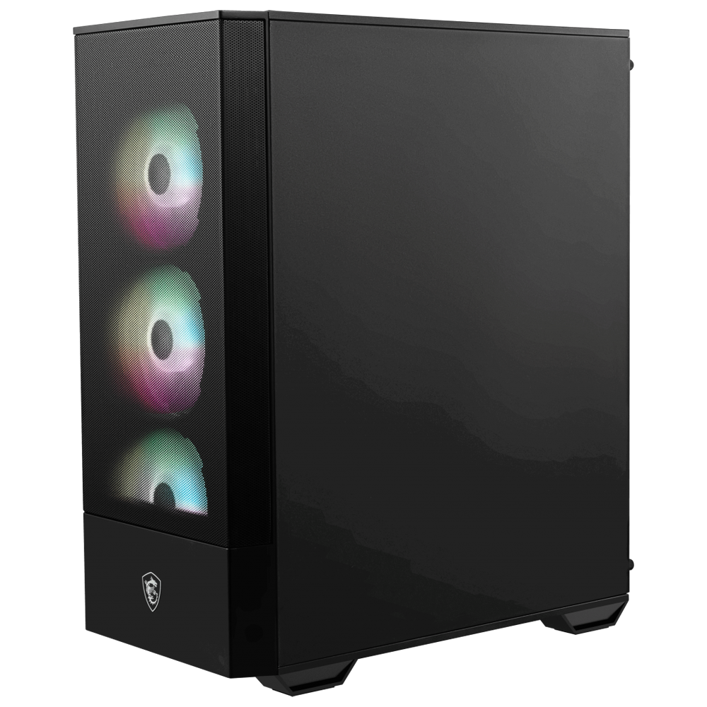 MSI MAG FORGE 112R Temperli Cam ARGB ATX Gaming Bilgisayar Kasası