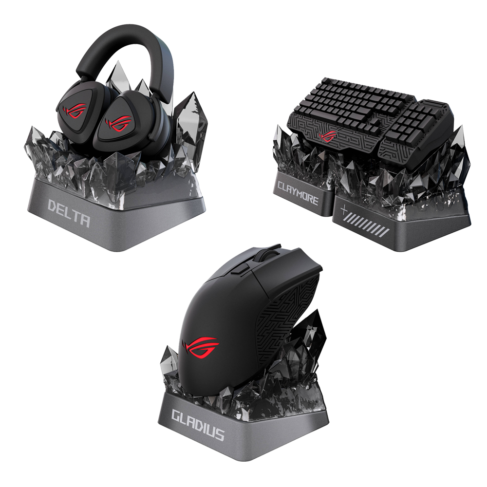 ASUS ROG 20.YIl Özel Seri Mystery Box Edition Keycap