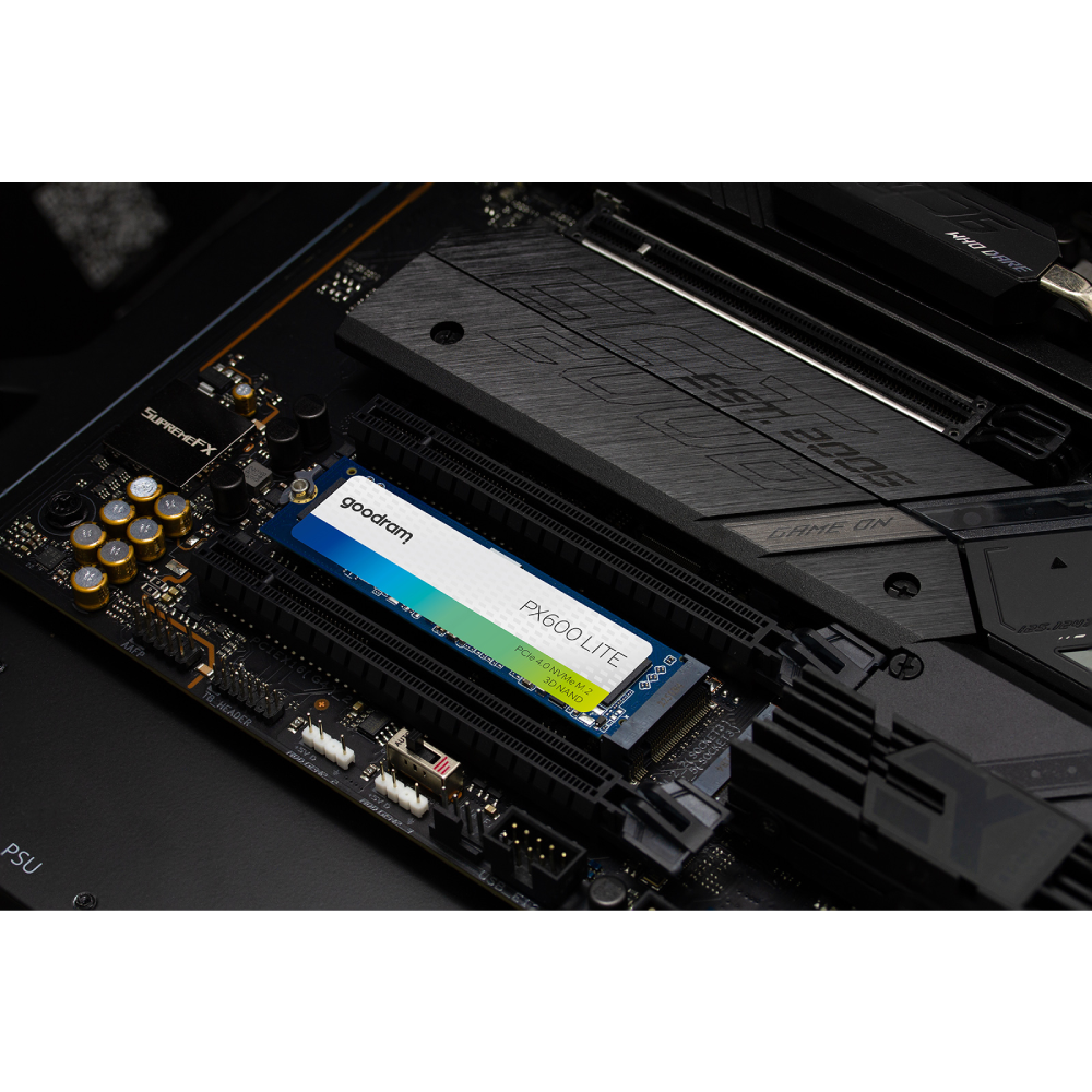 GOODRAM 512GB PX600 LITE Gen4 M.2 NVMe SSD 3400MB Okuma / 2000MB Yazma