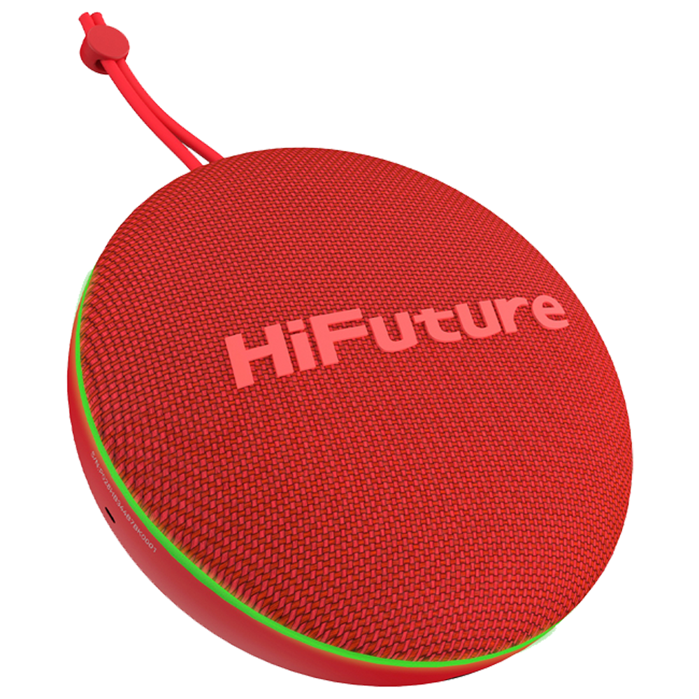 HiFuture Altus 10W Kırmızı Su Geçirmez Bluetooth Hoparlör