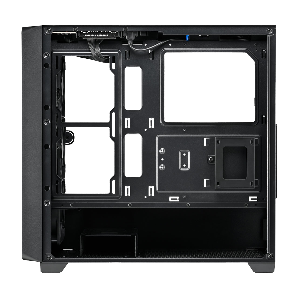 FSP CMT318 Tempered Glass USB 3.0 Tempered Glass Rainbow E-ATX Kasa + FSP 750W PSU