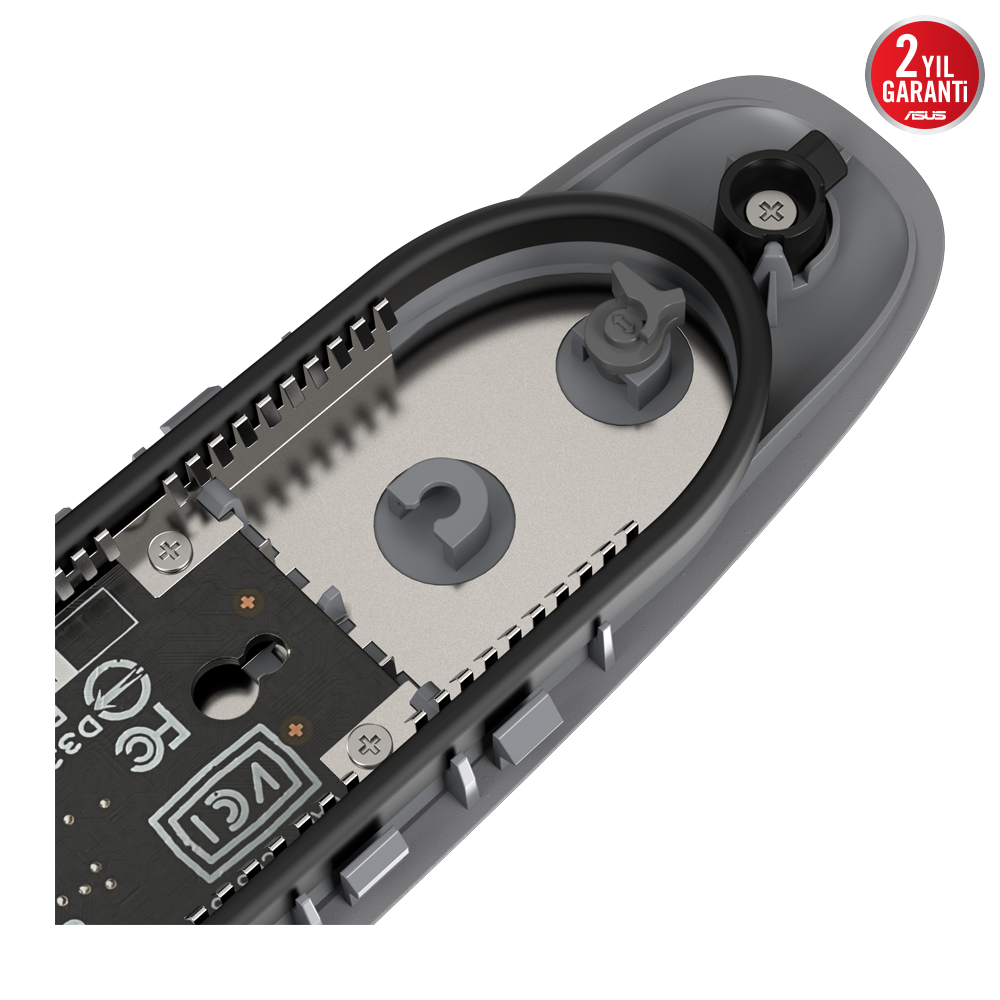 ASUS COBBLE USB C 3.2 Gen 2 Gri SSD Kutusu