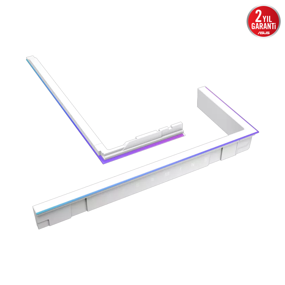 ASUS TUF GAMING GT502 Horizon ARGB Beyaz Kit
