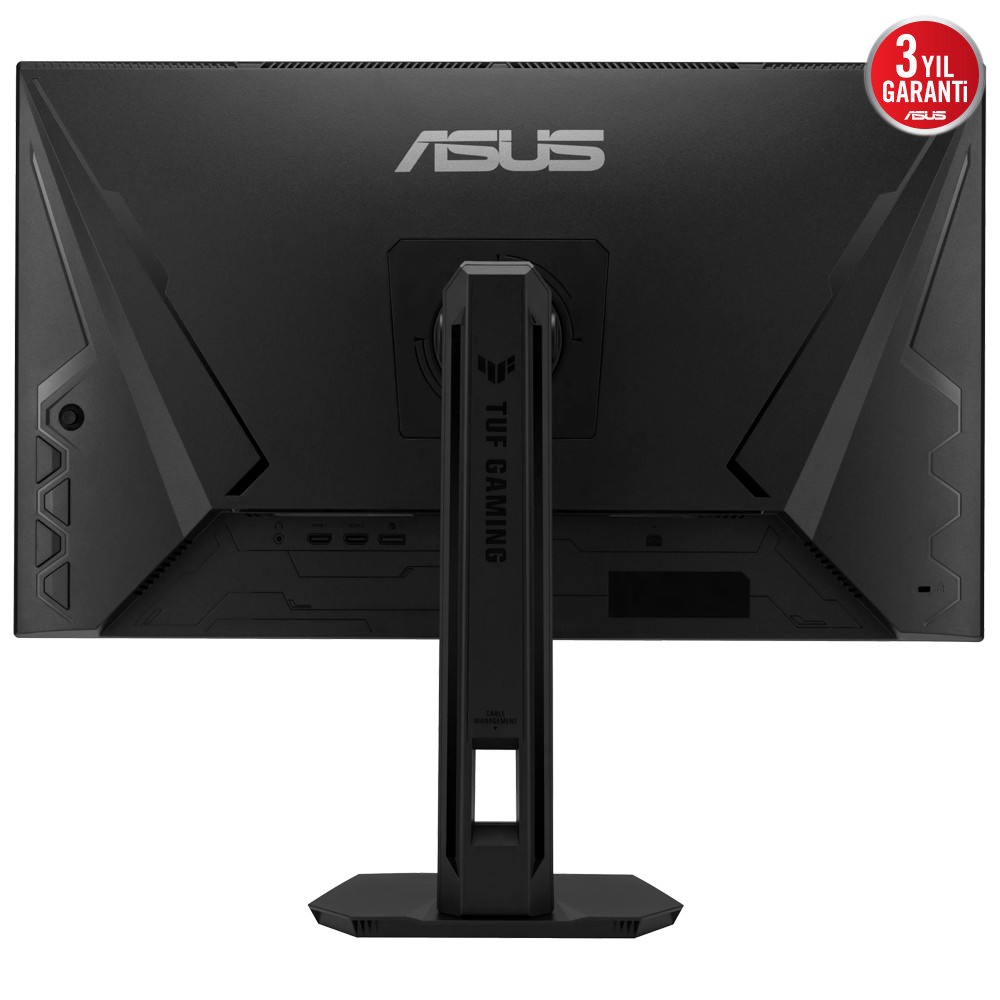ASUS TUF Gaming VG27AQML5F 27" 320Hz 0.3ms HDMI DP AdaptiveSync HDR10 Pivot QHD Fast IPS Gaming Monitör