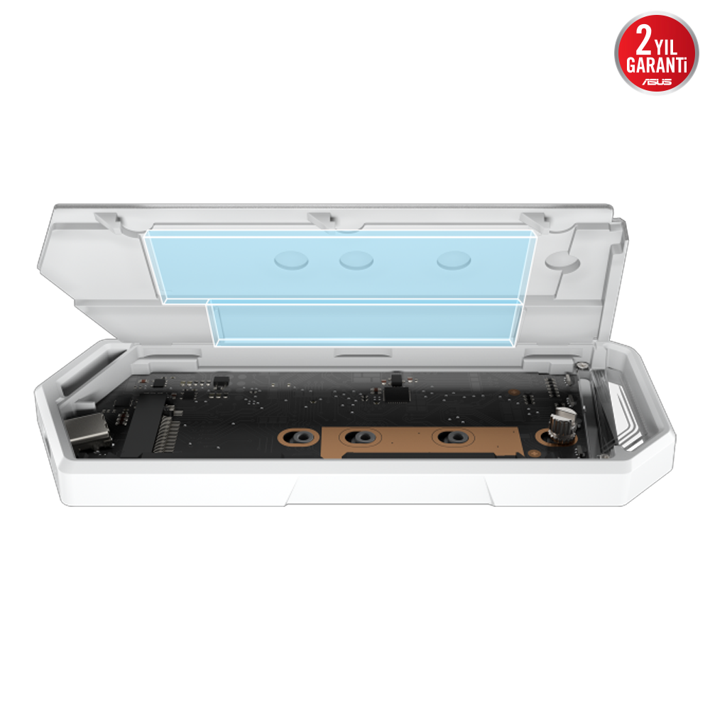 ASUS ROG STRIX ARION Hatsune Miku Edition M.2 NVMe SSD Kutusu