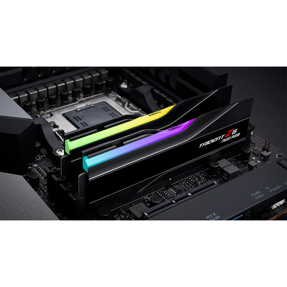 GSKILL 32GB (2x16GB) Trident Z5 Neo RGB DDR5 6000Mhz CL28 AMD EXPO Dual Kit Ram