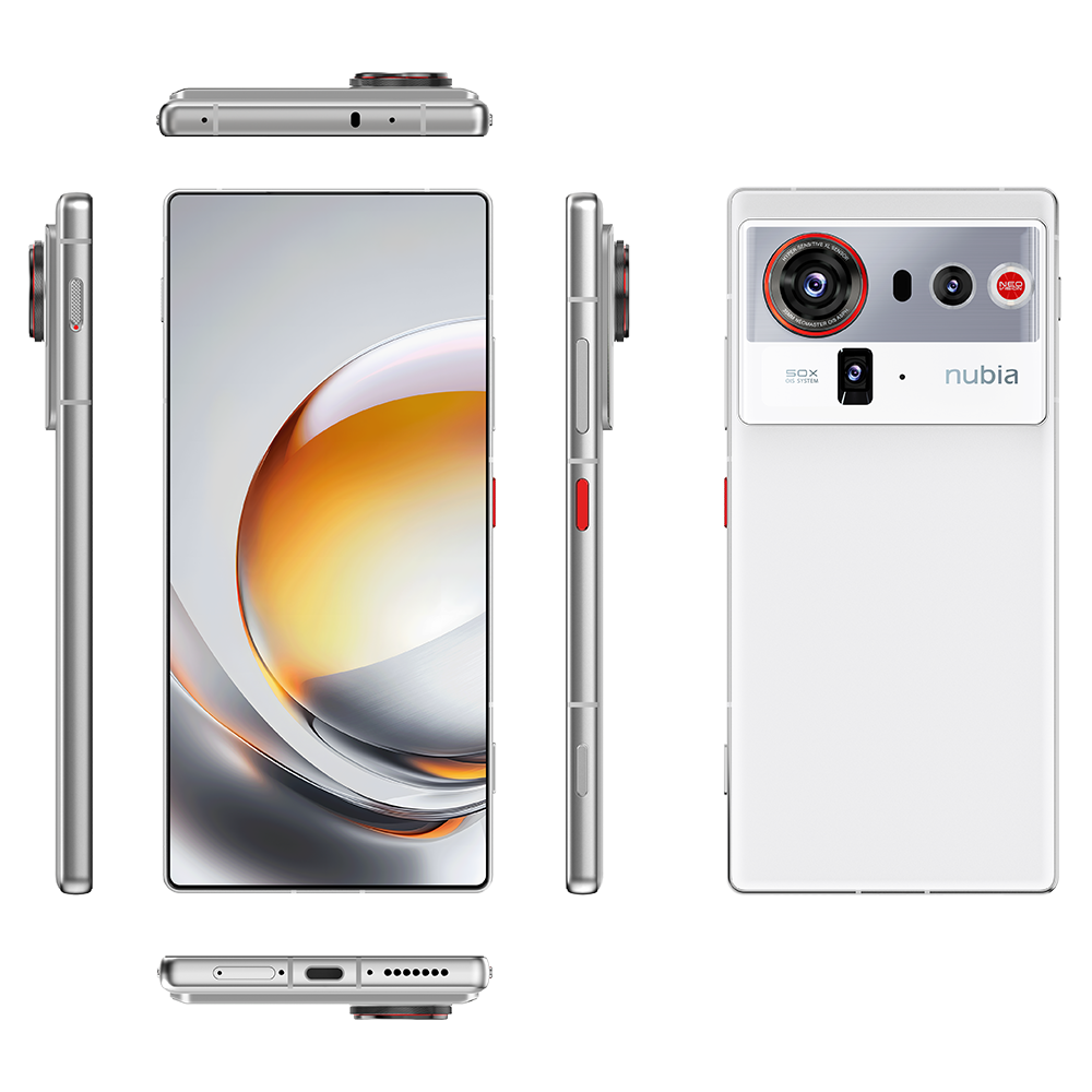 NUBIA ZTE Z80 ULTRA 16GB/512GB Beyaz Akıllı Telefon (Nubia Türkiye Garantili)  