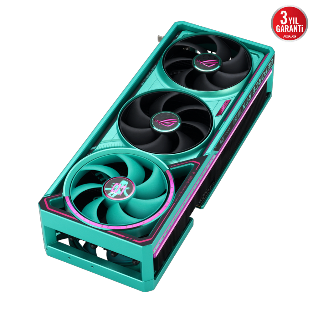 ASUS ROG Astral GeForce RTX 5080 16GB GDDR7 OC Hatsune Miku