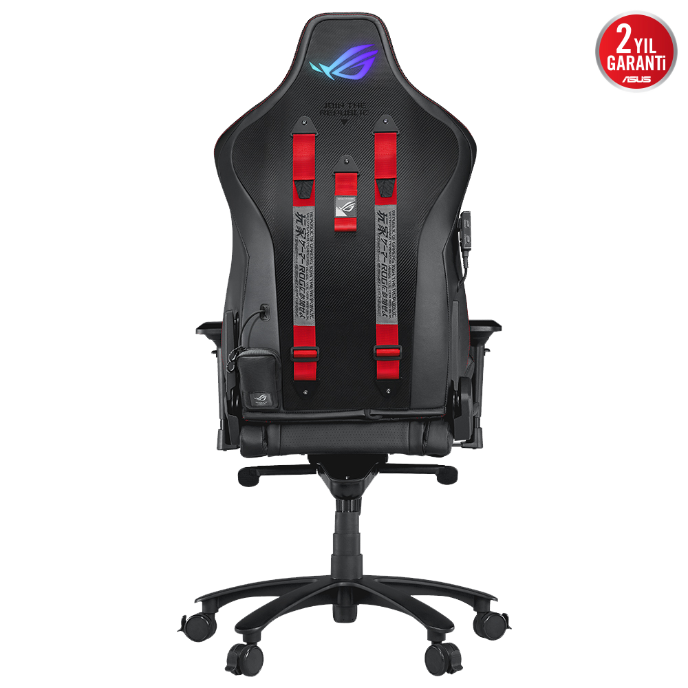 ASUS ROG CHARIOT X AURA RGB Siyah Gaming Koltuk