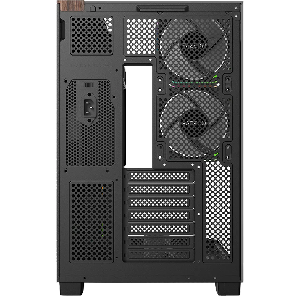 FAZEON F25 850W 80+ Bronze Full Modüler Gen5 Mesh 5x ARGB Fanlı Type-C Siyah ATX Gaming Kasası