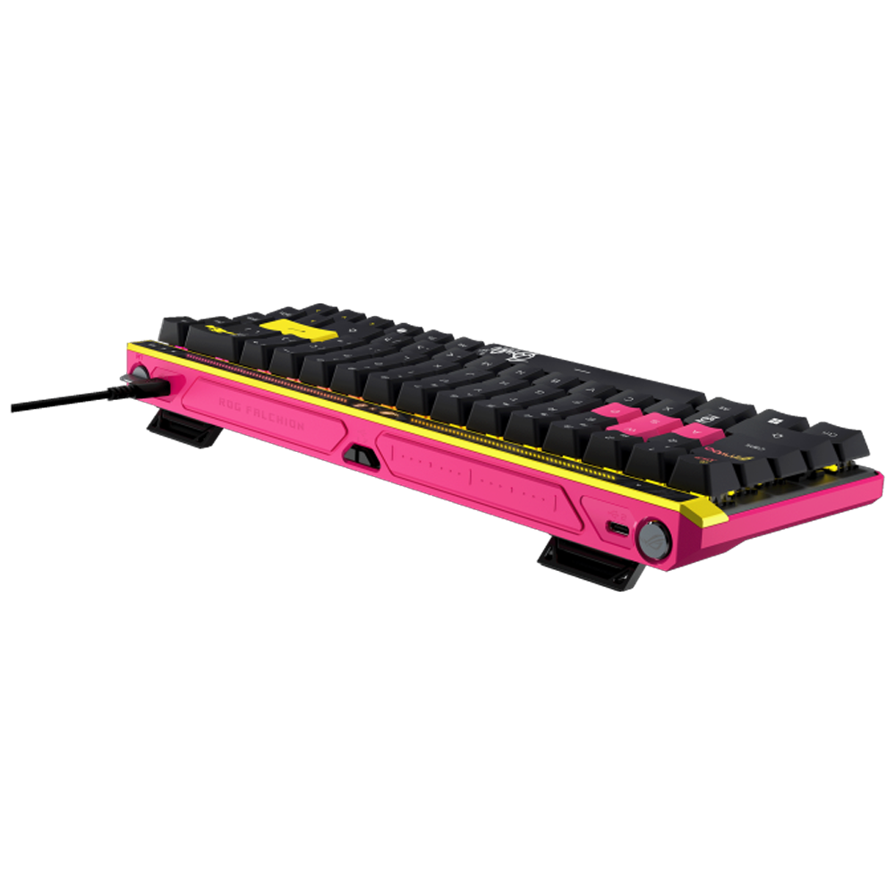 ASUS ROG FALCHION ACE HFX ZYWOO ROG HFX Manyetik Switch Kablolu RGB  Mekanik Gaming Klavye