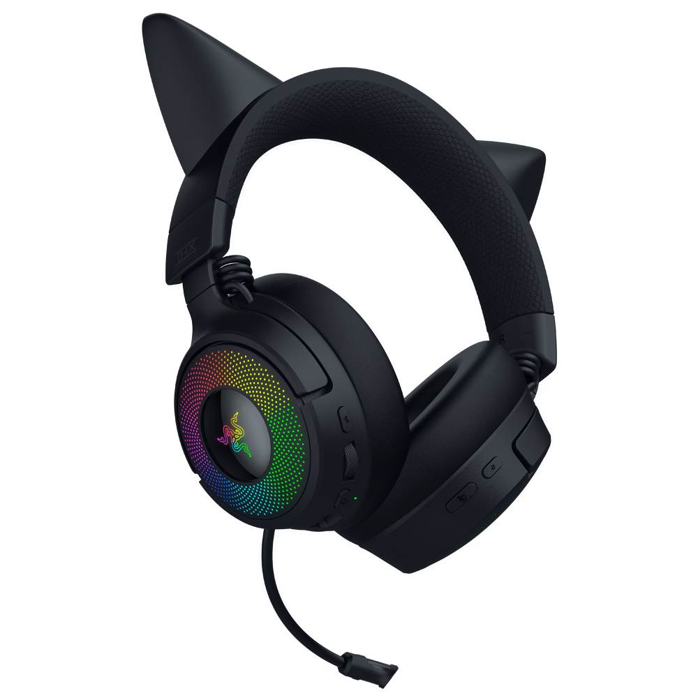 Razer Kraken Kitty V3 Pro Siyah  Kablosuz Gaming Kulaklık
