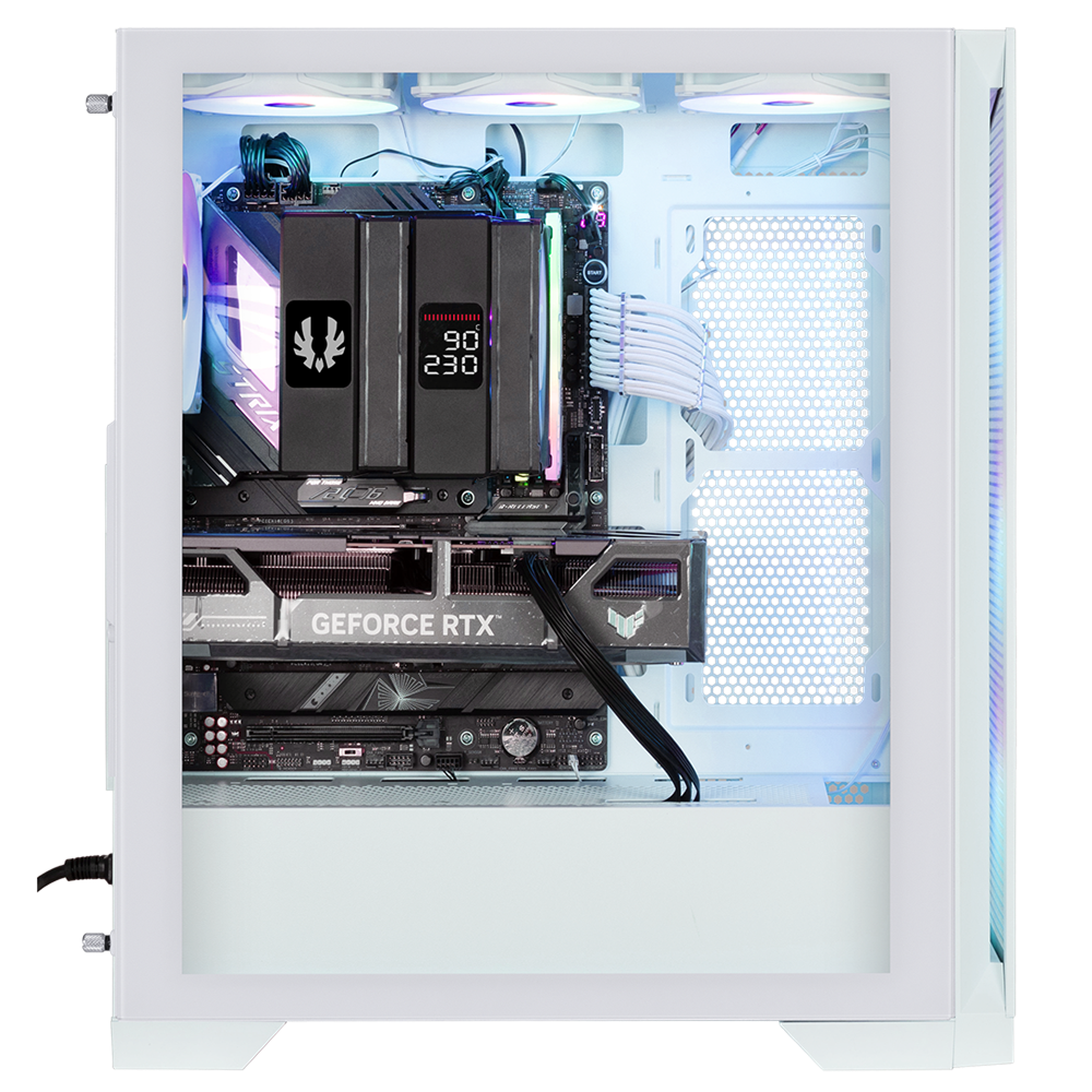 BitFenix MG953 750W 80+ Bronze Tempered Glass FRGB USB 3.0 ATX Mid Tower Beyaz Kasa