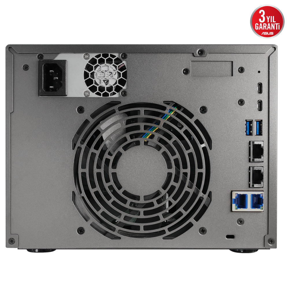 ASUSTOR LOCKERSTOR 6 Gen3 6 Yuvalı Desteği NAS Depolama Genişletici