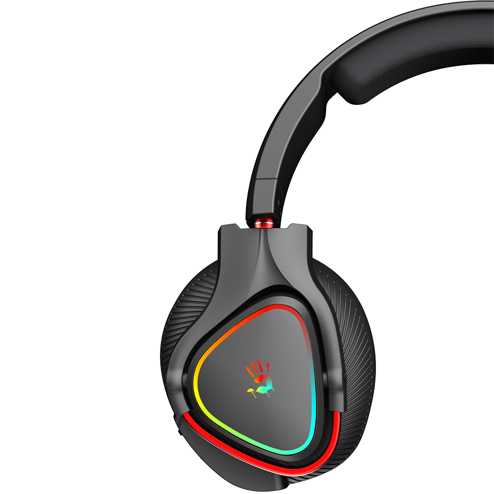  Bloody MR720 RGB Kablosuz Siyah Gaming Kulaklık