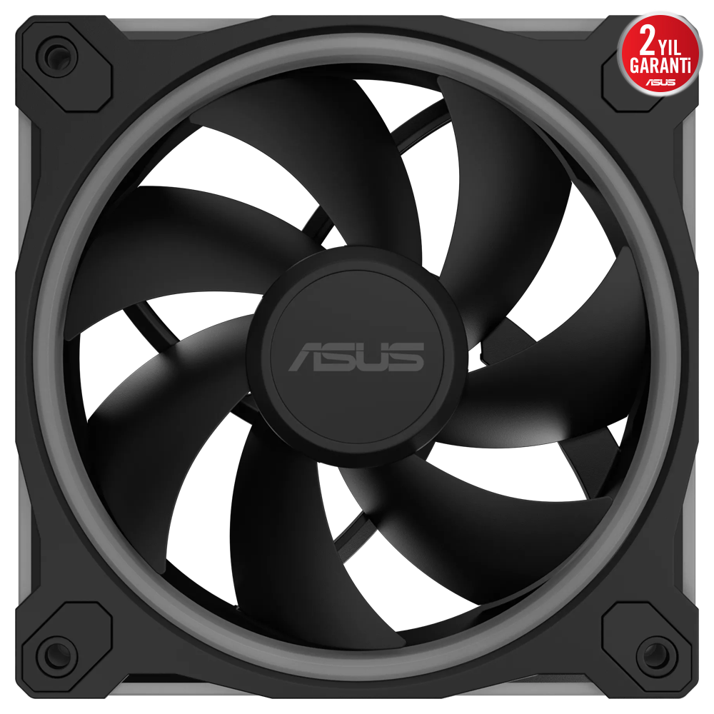 ASUS PRIME MR120 ARGB 120mm Siyah Kasa Fanı