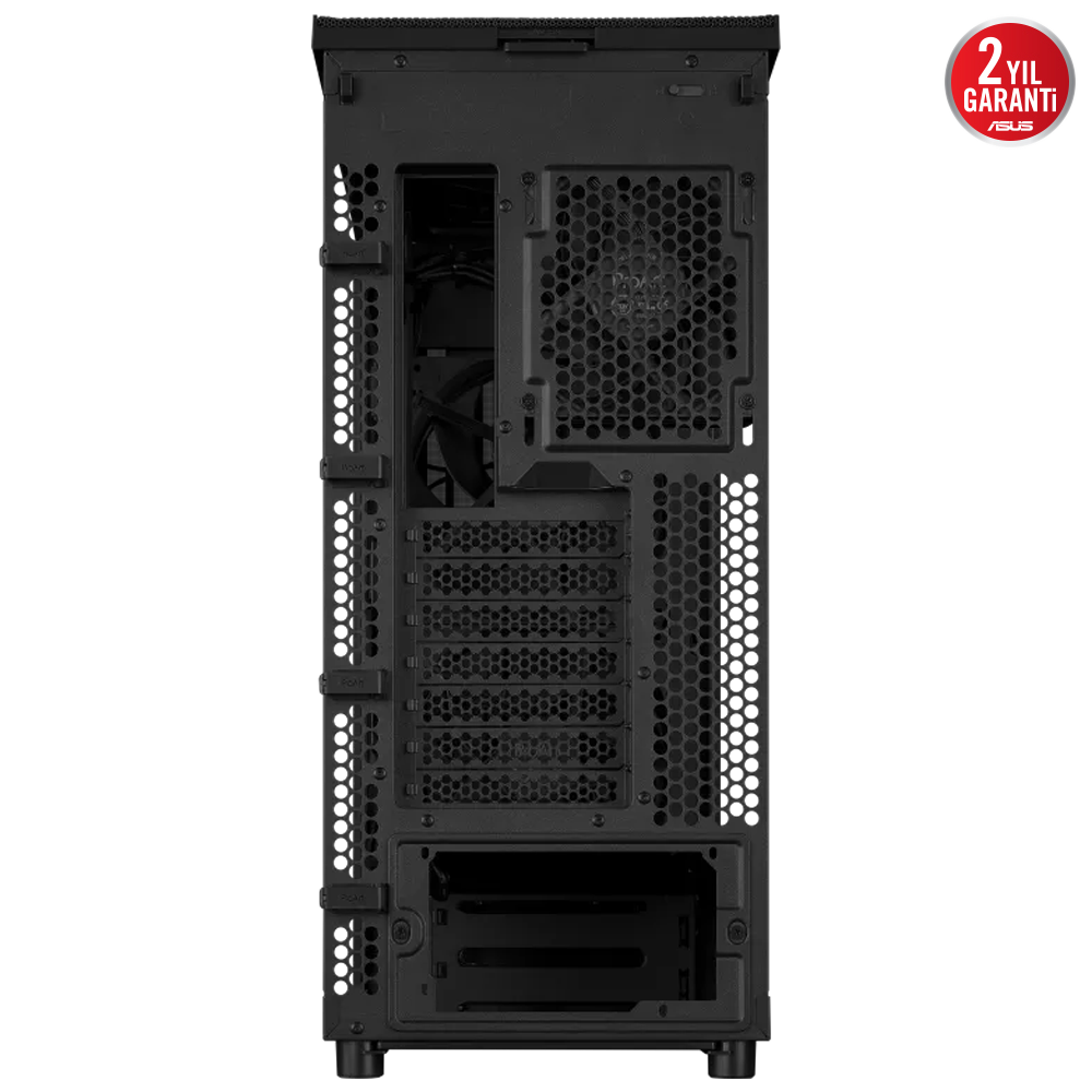 ASUS ProArt PA401 Wood Edition USB 3.2 USB C Tempered Glass ATX Mid Tower Kasa