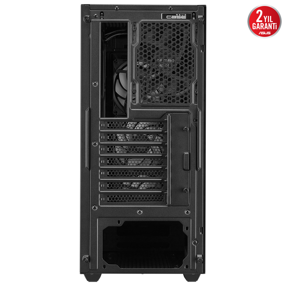 ASUS TUF GAMING GT301 RGB Tempered Glass USB 3.2 Mid Tower Kasa