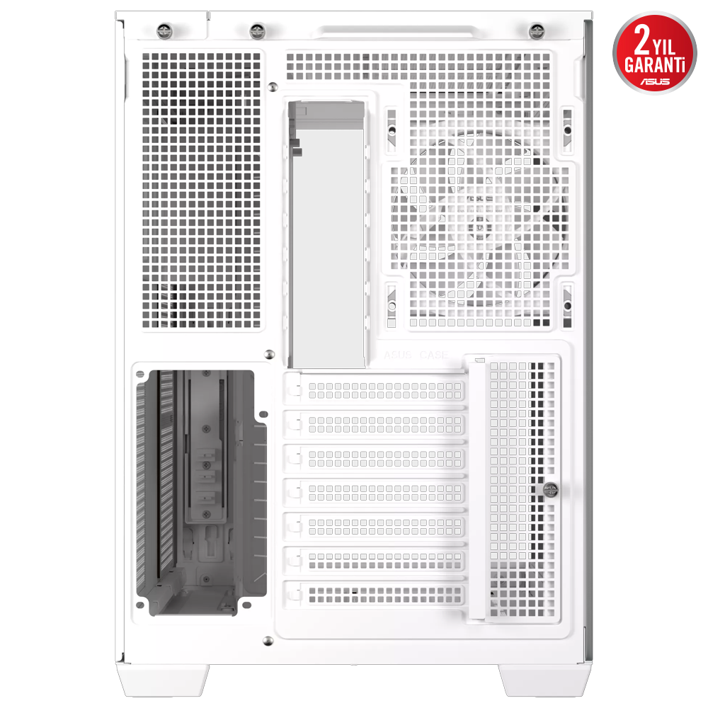 ASUS A32 PLUS Tempered Glass ARGB  Beyaz ATX Bilgisayar Kasası