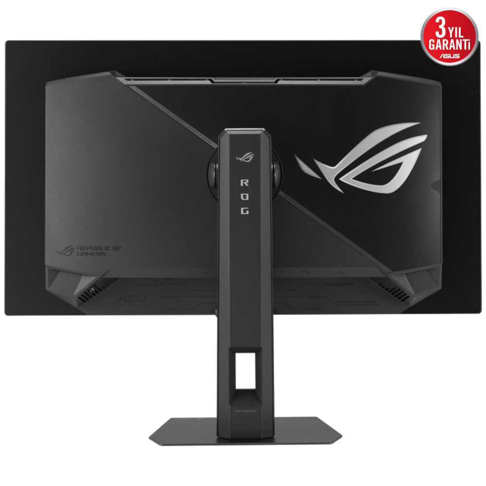 ASUS ROG Strix OLED XG27ACDMS 26.5" 280Hz 0.03ms HDMI DP Type-C Adaptive Sync HDR400 Pivot QD-OLED Gaming Monitör