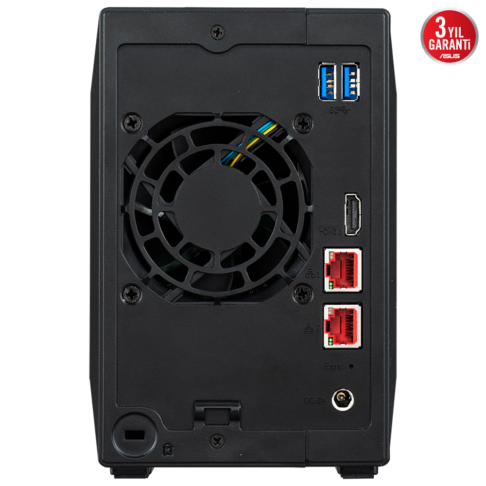 ASUSTOR NIMBUSTOR 2 Gen2 4 Yuvalı Desteği NAS Depolama Genişletici