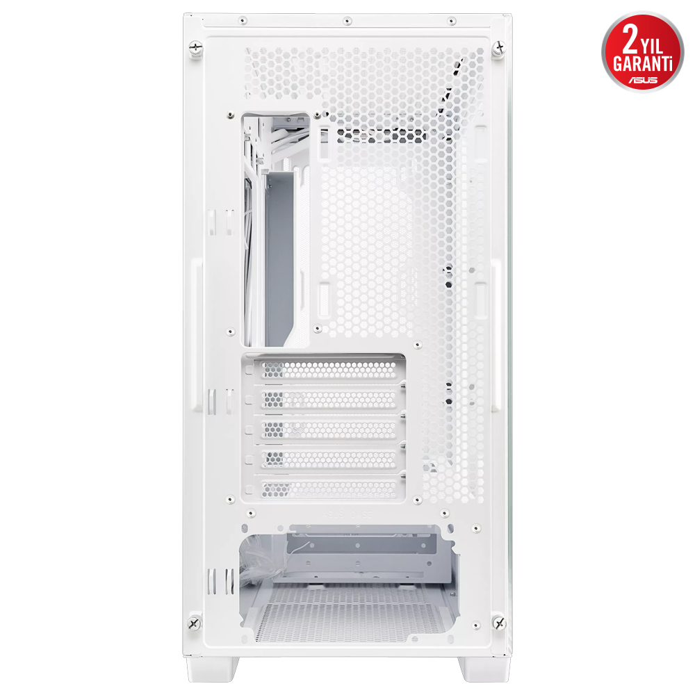 ASUS A21 USB 3.0 Mesh Beyaz Micro ATX Kasa